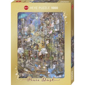 Puzzle Heye Perlenregen 1000 Teile Heye - 1