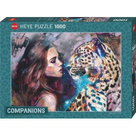 Puzzle Heye Geteiltes Schicksal von 1000 Teile Heye - 1