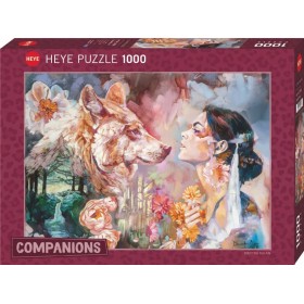 Puzzle Heye Gemeinsamer Fluss von 1000 Teilen Heye - 1