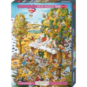 Puzzle Heye Sommerparadies 1000 Teile Heye - 1
