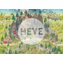 Puzzle Heye Siebenbürgisches Habitat 1000 Teile Heye - 2