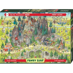 Puzzle Heye Siebenbürgisches Habitat 1000 Teile Heye - 1