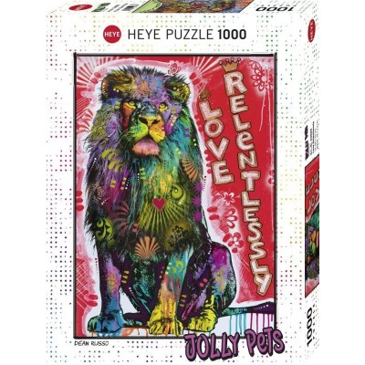 Puzzle Heye Liebevoll ohne den Rest von 1000 Teile Heye - 1