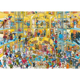 Puzzle Heye Das Leben im Hotel 1000 Teile Heye - 1