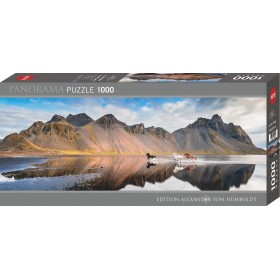 Puzzle Heye Panoramapferde von Island 1000 Teile Heye - 1