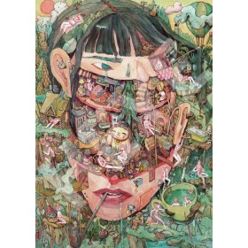 Puzzle Heye Haus der Gedanken 1000 Teile Heye - 1