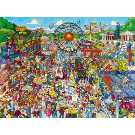 Puzzle Heye Oktoberfest der 1500 Teile Heye - 1