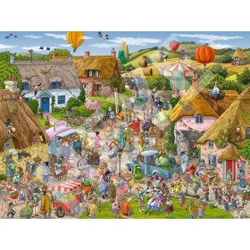 Puzzle Heye Landpartie 1500 Teile Heye - 1