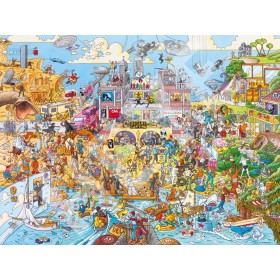 Puzzle Heye Hollyworld von 1500 Teilen Heye - 1