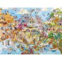 Puzzle Heye Hollyworld von 1500 Teilen Heye - 1