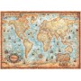 Puzzle Heye Karte der Welt, 2000 Teile Heye - 1