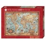 Puzzle Heye Karte der Welt, 2000 Teile Heye - 2