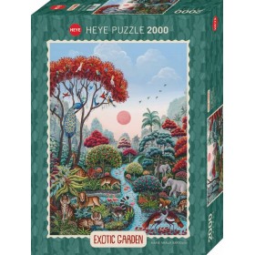Puzzle Heye Wildnisparadies 2000 Teile Heye - 1