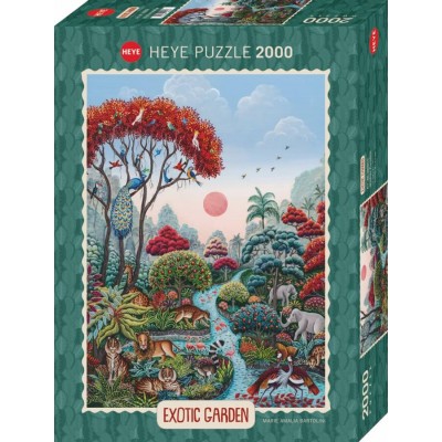Puzzle Heye Wildnisparadies 2000 Teile Heye - 1