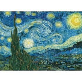 Puzzle Eurographics Noche Estrellada de 1000 Piezas Eurographics - 1