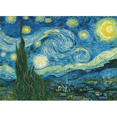 Puzzle Eurographics Noche Estrellada de 1000 Piezas Eurographics - 1