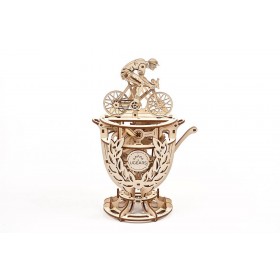 Ugears Cyclist Automata - Mechanisches Mock-up Ugears Models - 1