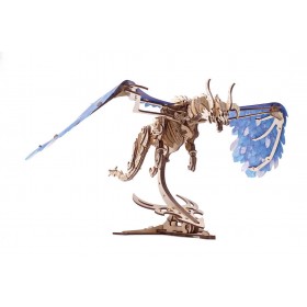 Ugears Tempest Dragon - Mechanisches Modell Ugears Models - 1