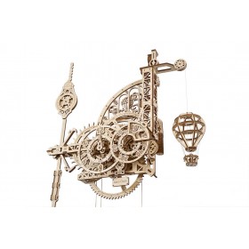 Ugears Aero Clock - Modellmechanik Ugears Models - 1