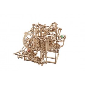 Ugears Gestaffelte Kugelbahn - Mechanische Modelleisenbahn Ugears Models - 1