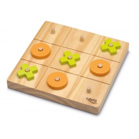 Tic Tac Toe Holz Cayro - 1