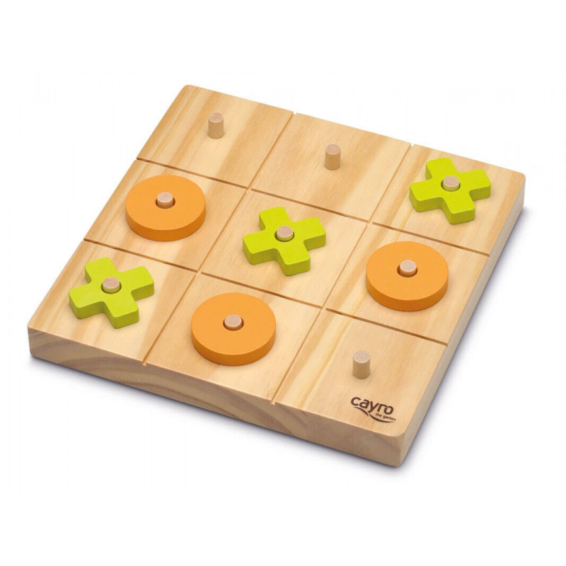 Tic-Tac-Toe - Tic Tac Toe - Legespiel - Strategiespiel Im Holzrahmen  Zufällige Farbe Mini-Tischbrett Aus Holz, Wettbewerbsfähige X-O-Blöcke Für  Couchtischdekoration, Partyspiele, Kindergeschenk: : Spielzeug