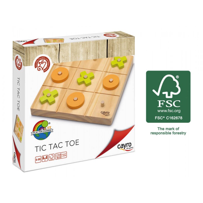 Tic-Tac-Toe - Tic Tac Toe - Legespiel - Strategiespiel Im Holzrahmen  Zufällige Farbe Mini-Tischbrett Aus Holz, Wettbewerbsfähige X-O-Blöcke Für  Couchtischdekoration, Partyspiele, Kindergeschenk: : Spielzeug