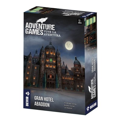 AbenteuerSpiele: Gran Hotel Abaddon - Devir
