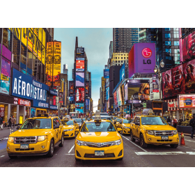 Puzzle Jumbo New Yorker Taxis 1000 Teile Jumbo - 1