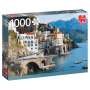 Puzzle Jumbo Amalfiküste der 1000 Teile