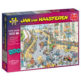 Puzzle Jumbo Das letzte Seifenkistenrennen von 1000 Teile Jumbo - 1