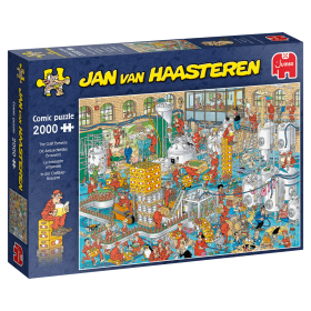 Puzzle Jumbo Die Handwerksbrauerei von 2000 Teile Jumbo - 1