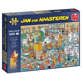 Puzzle Jumbo Die Handwerksbrauerei von 1000 Teile Jumbo - 1