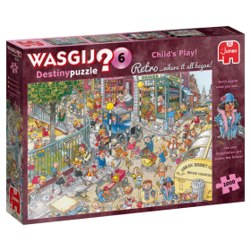 Puzzle Jumbo Wasgij Destiny 6 Spielset für Kinder 1000 Teile Jumbo - 1