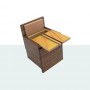 Yosegi Japanese Box 2 Sun 4 Stufen mit Schublade Oka Craft - 4