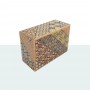 Yosegi Japanische Puzzlebox 4 Sun 14 Schritte Oka Craft - 1