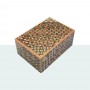 Yosegi Japanische Puzzlebox 4 Sun 14 Schritte Oka Craft - 3