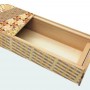 Yosegi Japanese Box 8 Sun 14 Stufen kuzushi Oka Craft - 3