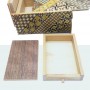 Yosegi 5 Sun 10 Stage Japanese Box mit Schublade Oka Craft - 4