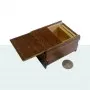 Yosegi Japanese Box 3 Sun 12 Etappen Oka Craft - 2