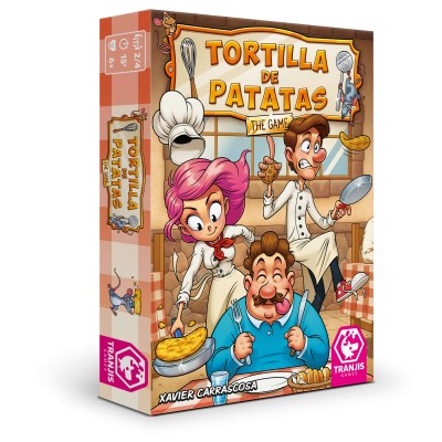 Kartoffel-Omelett - Tranjis Games