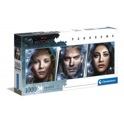Puzzle Clementoni The Witcher Panorama 1000 Teile Clementoni - 1