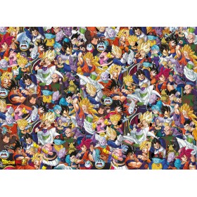 Puzzle Clementoni Unmöglich Dragon Ball 1000 Teile Clementoni - 1