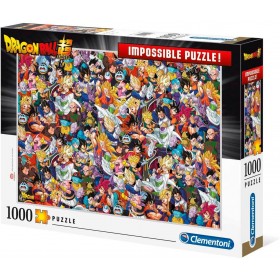 Puzzle Casse-tête impossible - Tokidoki, 1 000 pieces