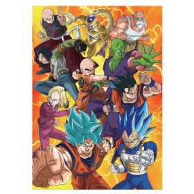Puzzle Educa Dragon Ball Super Saiyan Blue Kaio-Ken 500 Teile - Puzzles Educa