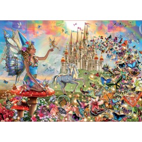 Puzzle Educa Feen und Schmetterlinge 500 Teile Puzzles Educa - 1