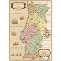 Puzzle Educa Historische Karte von Portugal aus 500 Teilen Puzzles Educa - 1