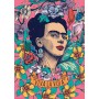 Puzzle Educa Viva la Vida, Frida Kahlo 500 Teile Puzzles Educa - 2
