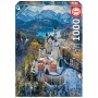 Puzzle Educa Schloss Neuschwanstein Winter 1000 Teile Puzzles Educa - 2