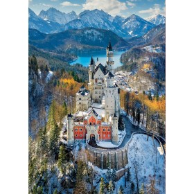 Puzzle Educa Schloss Neuschwanstein Winter 1000 Teile Puzzles Educa - 1
